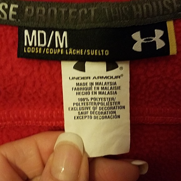 Under Armour Medium zippered jacket - Picture 4 of 7